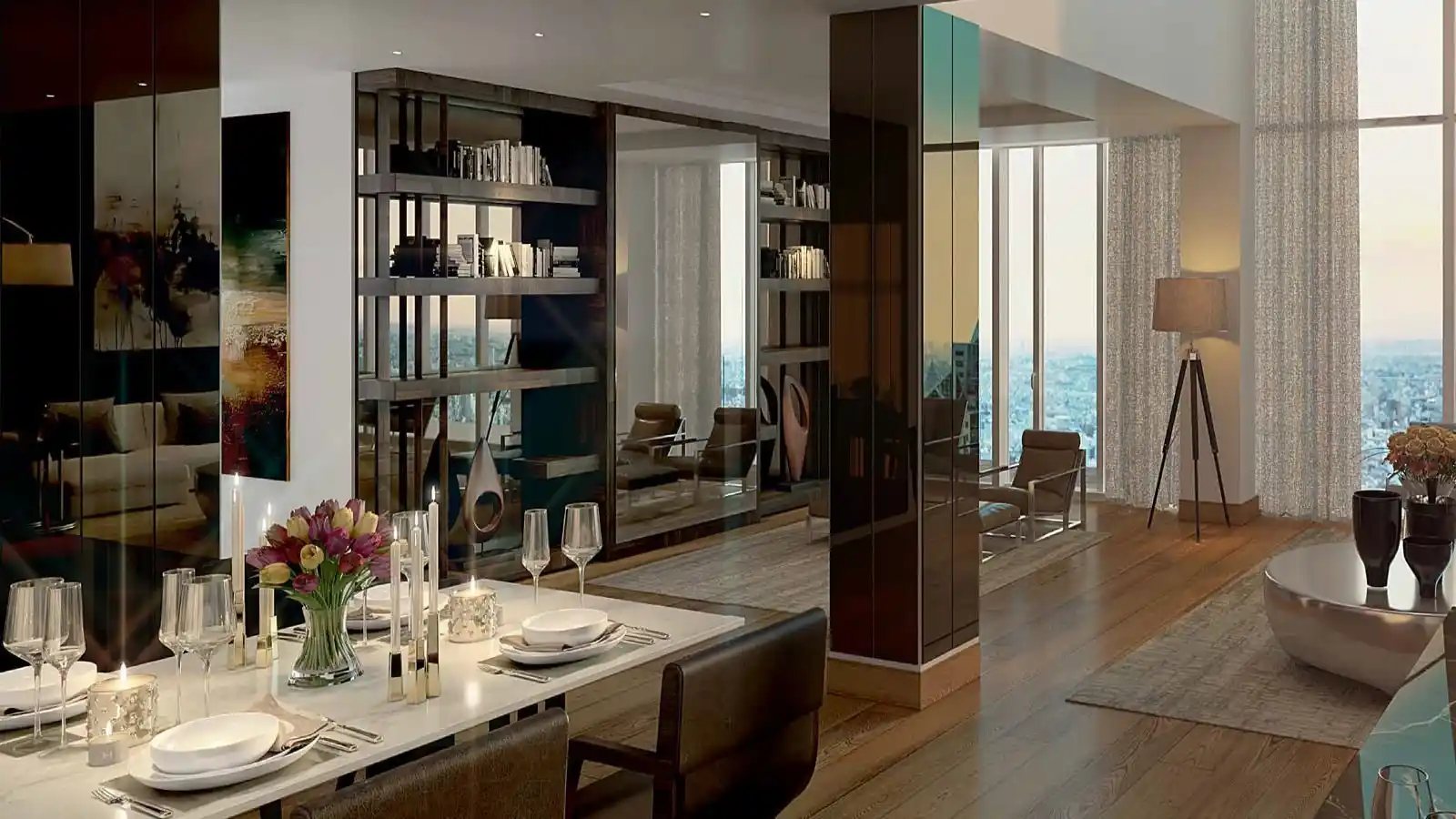 Trump-Towers-Dining-Floor